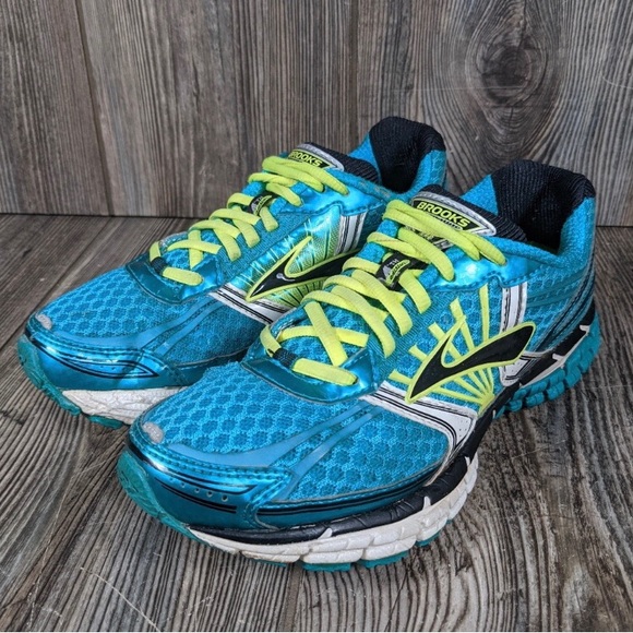 Brooks Shoes - Brooks GTS 14 Women's Running Shoes Teal Blue Sz 6
